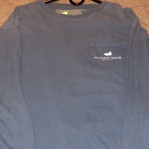Southern marsh long sleeve shirt